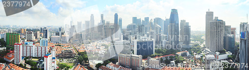 Image of Singapore panorama