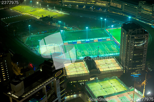 Image of Hong Kong  sport district