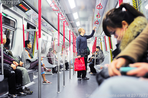 Image of Hong Kong MTR