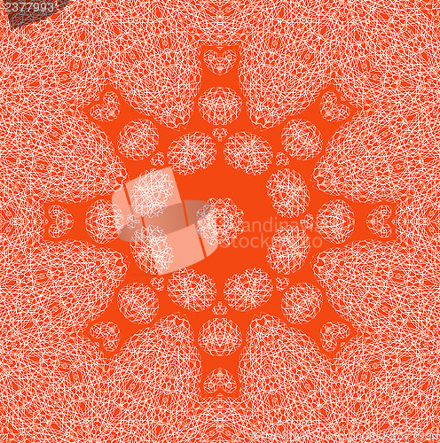 Image of Abstract orange background with pattern