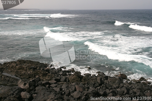 Image of Lanzarote shore