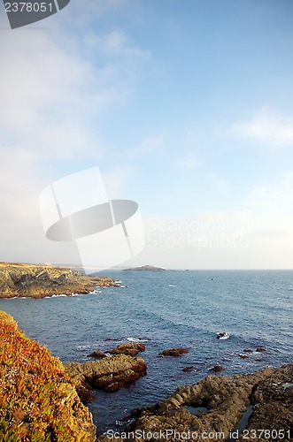 Image of Rocks and sea near Porto Covo village