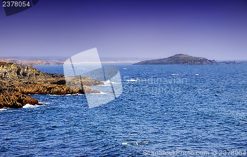Image of Sea and island near Porto Covo village