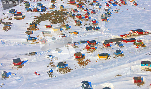 Image of greenland village