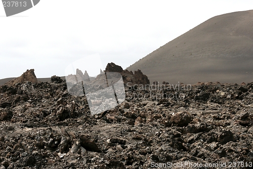 Image of Volcanic landscape