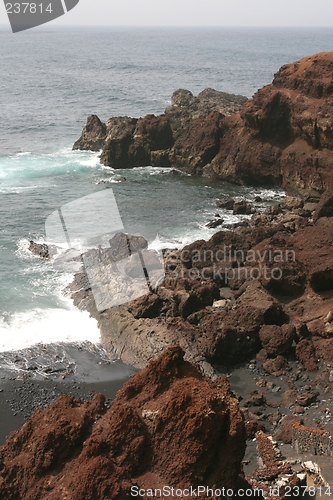 Image of Lanzarote coast