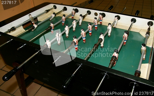 Image of Table Soccer