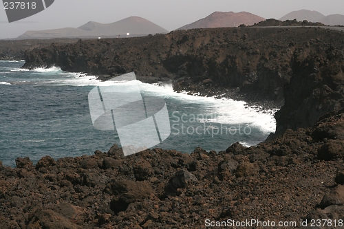 Image of Lanzarote coast