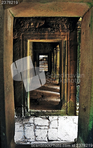 Image of Hallway at Angkor Wat