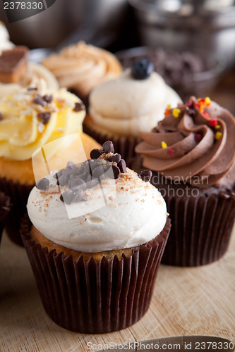 Image of Homemade Cupcakes Iced