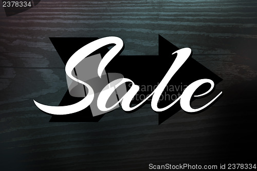 Image of Vintage Sale Sign