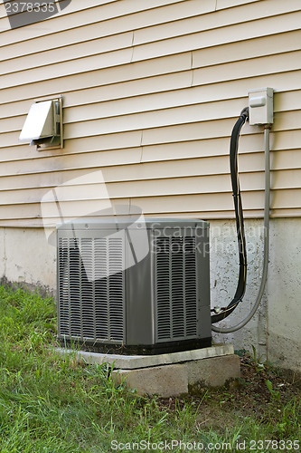 Image of Central AC Condenser Unit