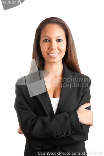 Image of Businesswoman Smiling