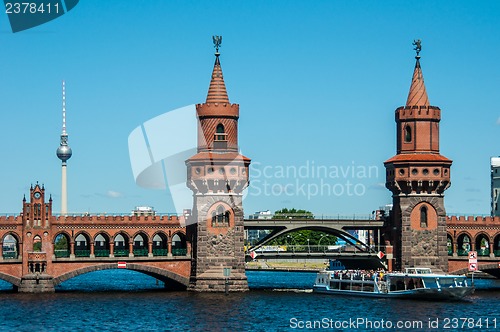 Image of Oberbaum bridge