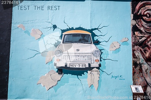Image of East Side Gallery