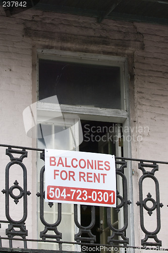 Image of Balcony for rent
