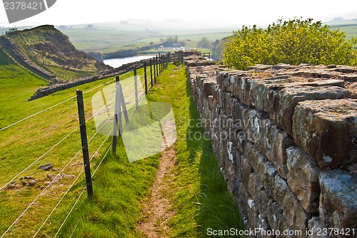 Image of Hadrian's wall