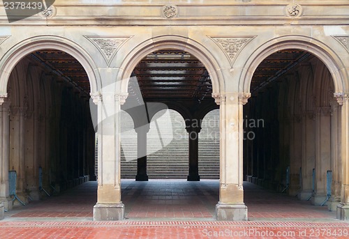 Image of Bethesda terrace