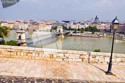 Image of View of Budapest