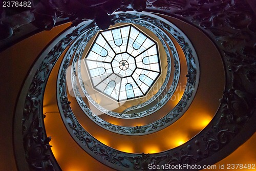 Image of Vatican stairs