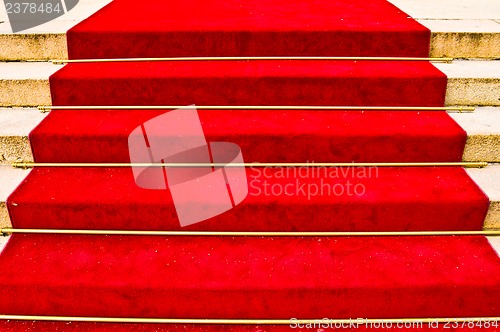 Image of Red carpet