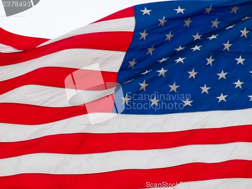 Image of American flag