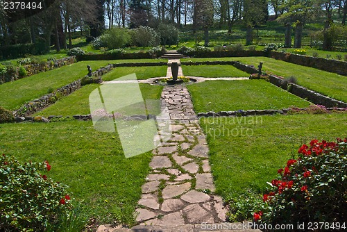 Image of Bemersyde Garden