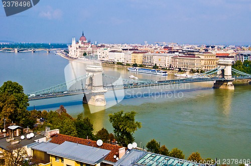 Image of View of Budapest