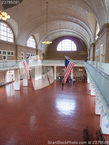 Image of Ellis Island