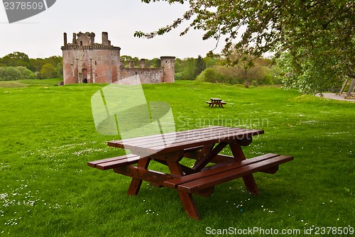 Image of Caerlaverock Castle