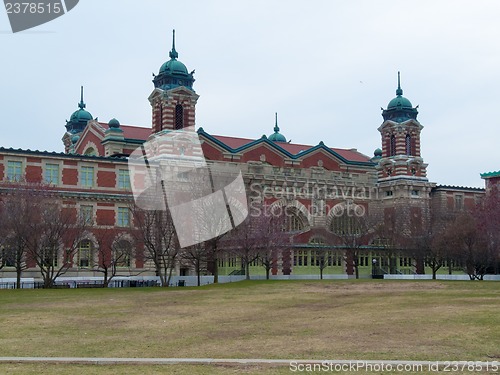 Image of Ellis Island