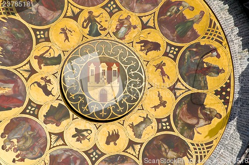 Image of Astronomical clock