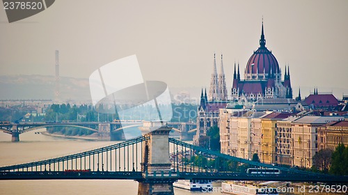 Image of View of Budapest