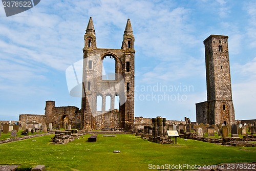 Image of St Andrews cathedral