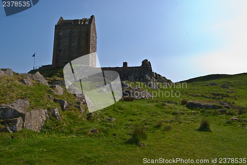 Image of Smailholm tower