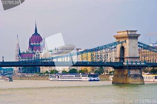 Image of View of Budapest
