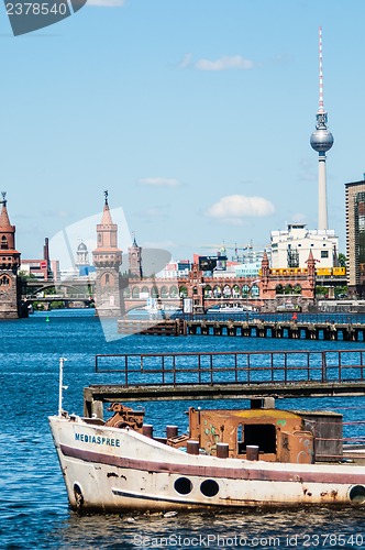 Image of Oberbaum bridge