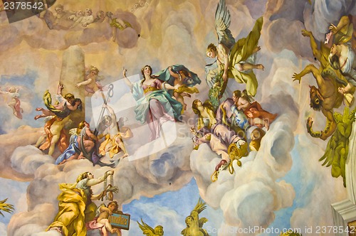 Image of Biblical fresco