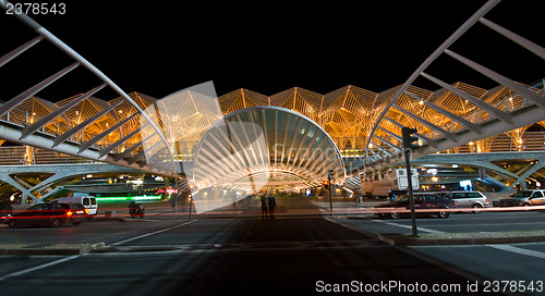 Image of Railway station Oriente