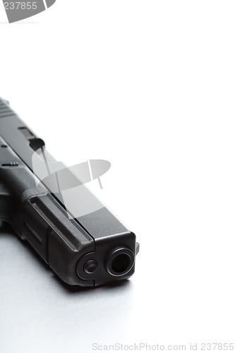 Image of handgun closeup