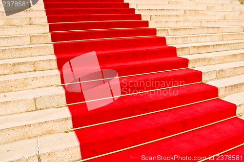 Image of Red carpet