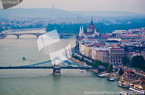 Image of View of Budapest