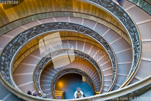 Image of Vatican stairs