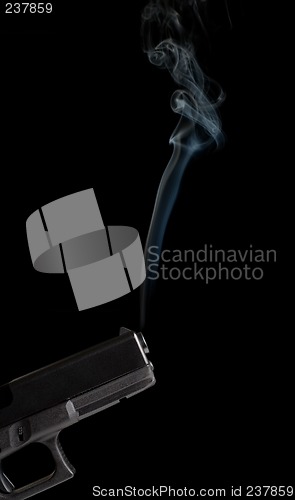 Image of smoking gun