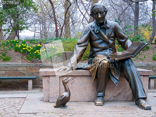 Image of Hans Christian Andersen
