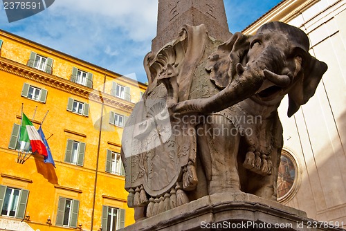 Image of Berninis elephant