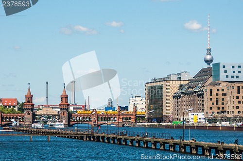 Image of Oberbaum bridge