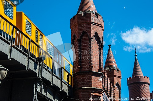 Image of Oberbaum bridge