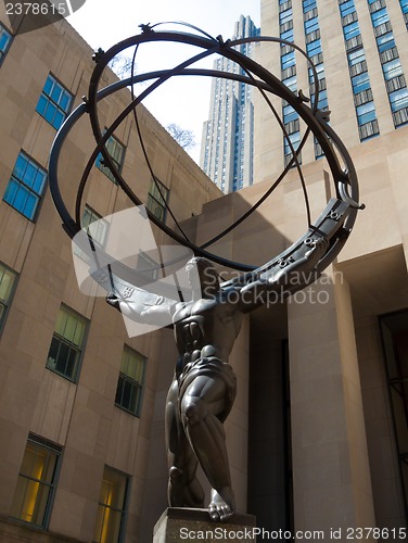 Image of Atlas Statue