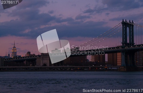 Image of Skyline of NYC